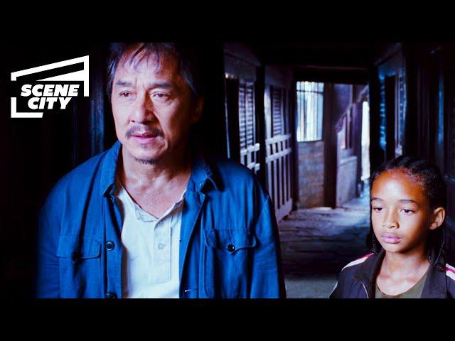 The Karate Kid: Journey To The Dragon Well (Jaden Smith, Jackie Chan Scene)