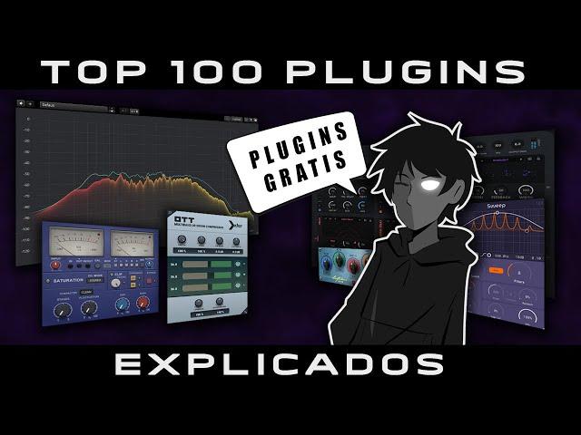 LOS 100 MEJORES PLUGINS VST GRATIS