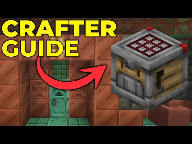 How To Make a Crafter in Minecraft