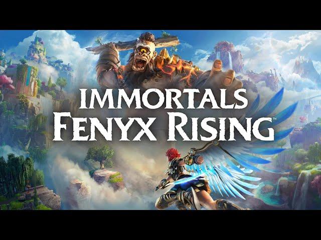 Immortals: Fenyx Rising "Открытый мир-заглянуть под каждый кустик  и в каждую дырочку"