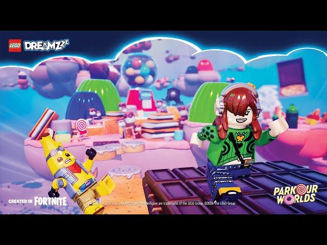 LEGO Island in Fortnite - LEGO Parkour Worlds