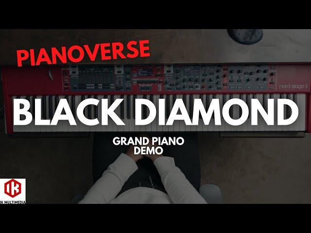 IK Multimedia Pianoverse Demo: Black Diamond B280