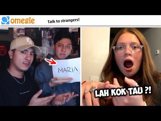 LACAK NAMA DAN CERMIN BERHANTU !! feat. Mat Dollar - OME.TV Internasional