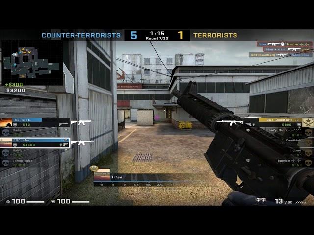 How Irfan really plays CS:GO