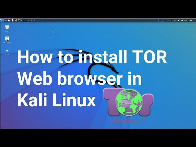 How to install TOR Web browser in Kali Linux [2023 Version]