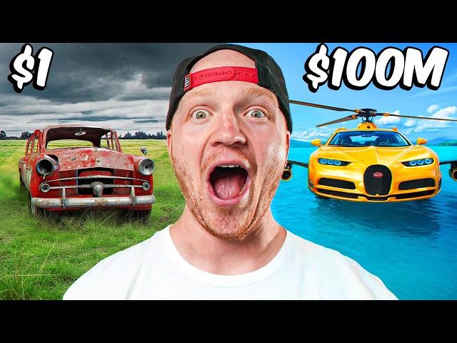 $1 vs $1,000,000 Car in Roblox!