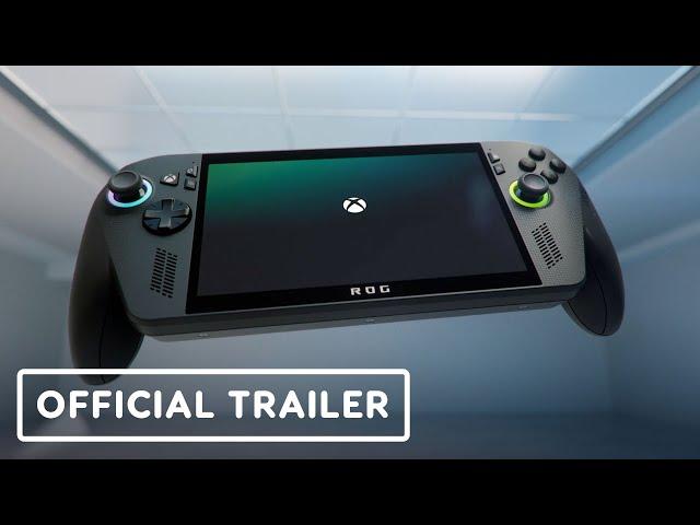 ROG Xbox Ally X - Official Reveal Trailer | Xbox Games Showcase 2025