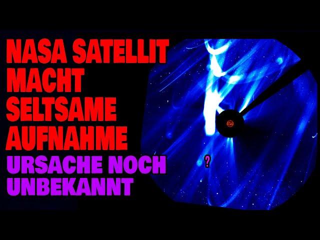 NASA Satellit macht seltsame Aufnahme - Ursache noch unbekannt