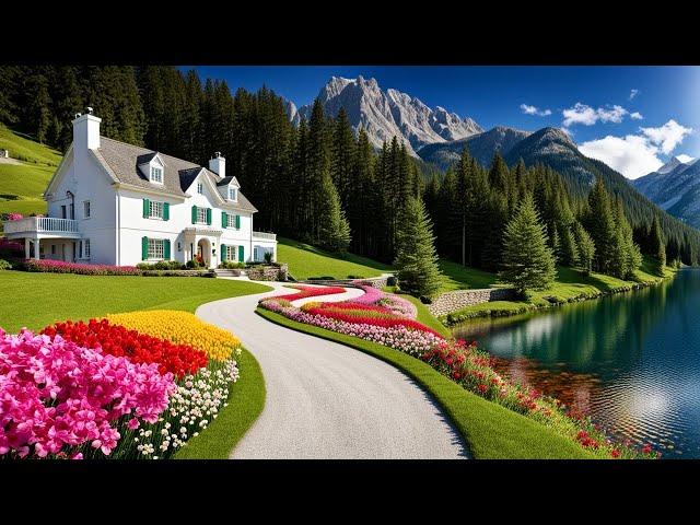 SWISS - Top 10 Most Beautiful Villages in Switzerland ‘ You Must Visit  4K  (3)