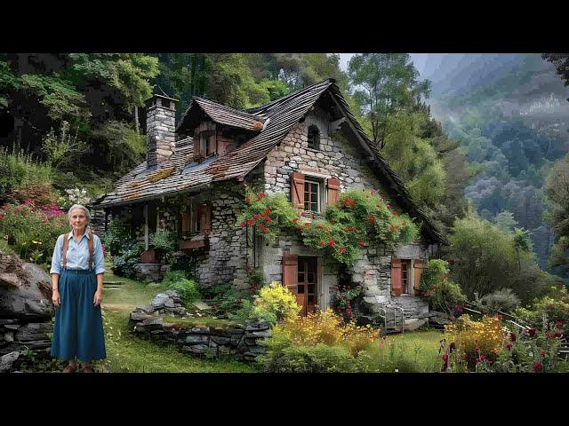 SWITZERLAND - LIFE IN THE ISOLATED SWISS VILLAGES - ISOLATED PEOPLE IN THE SWISS MOUNTAINS