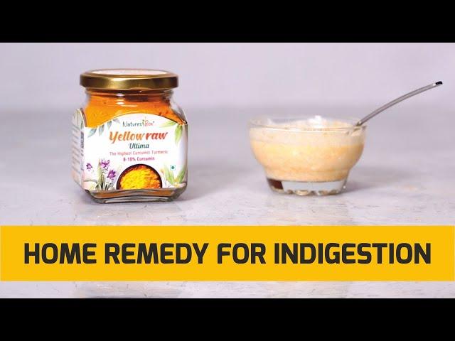 Easy way to improve digestion | Organic turmeric Yellowraw l Natures Box