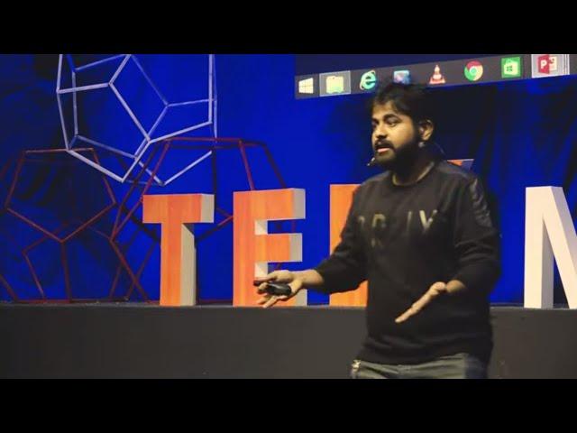 The Curious Case of a DIY Filmmaker | MSN Karthik | TEDxMVSR