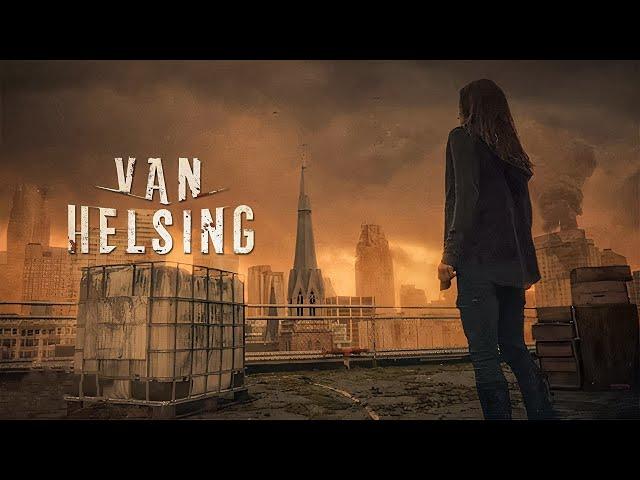 بنت بتصحي من غيبوبه بتلاقي العالم كله اتحول انتهي وهي محبوسه | ملخص مسلسل van helsing الموسم الاول