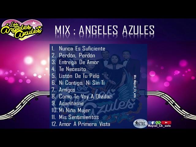 MIX ANGELES AZULES