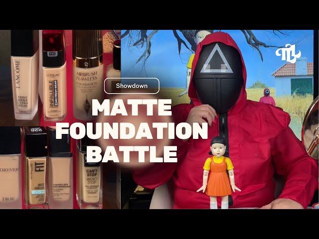 MATTE FOUNDATION SHOWDOWN SQUID GAME EDITION