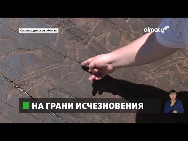 Ученые бьют тревогу: петроглифы в Каратау под угрозой разрушения