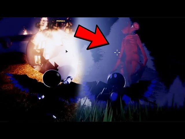 FINAL CAPITULO 1: TODOS CONTRA O SIREN HEAD NA FLORESTA! - Roblox Siren Head - NightExtreme