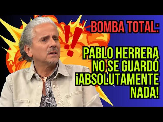 Pablo Herrera NO DEJA TITERE CON CABEZA!