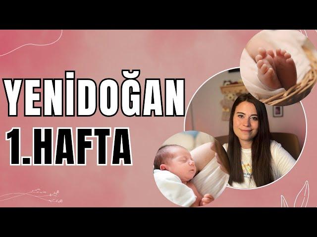 Yenidoğan 1. Hafta I 1 Haftalık Bebek Gelişimi