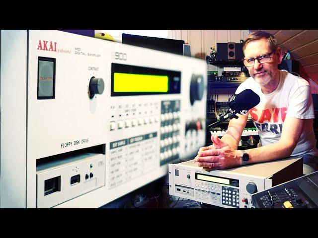 S900 - This made Akai the KINGS of sampling