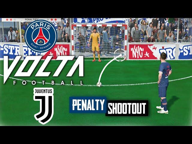 FIFA 21 Volta Football | Penalty Shootout * PSG vs Juventus * INSANE MATCH