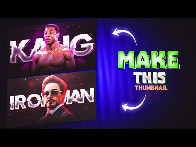 How To Make EFX Thumbnail @ashishtech10