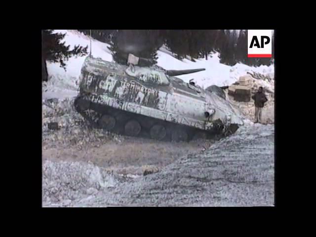 Krajina/Bosnia - Ceasefire Shot To Pieces