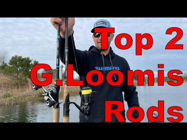 G. Loomis' TOP 2 Rods with Jeff "Gussy" Gustafson