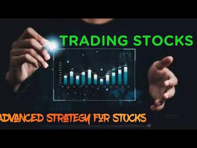 How To Trade STOCKS with Linear Line Strategy (Advanced Method)