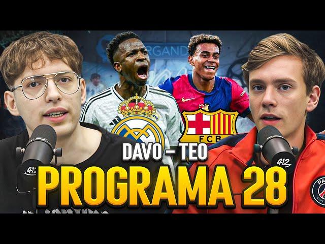 EL BARCA Y EL MADRID SON LOS MEJORES EQUIPOS DEL MUNDO? + ATLETI FRACASO? + CHAMPIONS - PROGRAMA 28