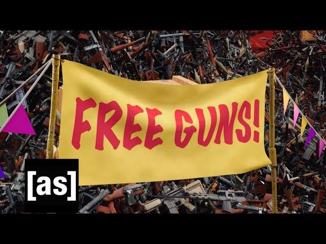 Free Guns | Your Pretty Face Is Going To Hell | adult swim