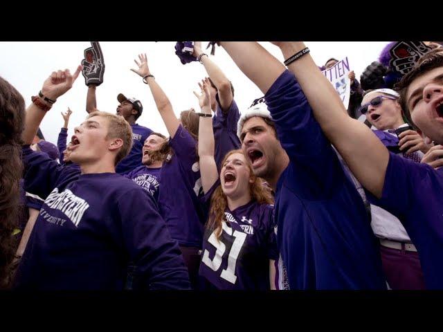 Northwestern University Celebrates Purple Pride