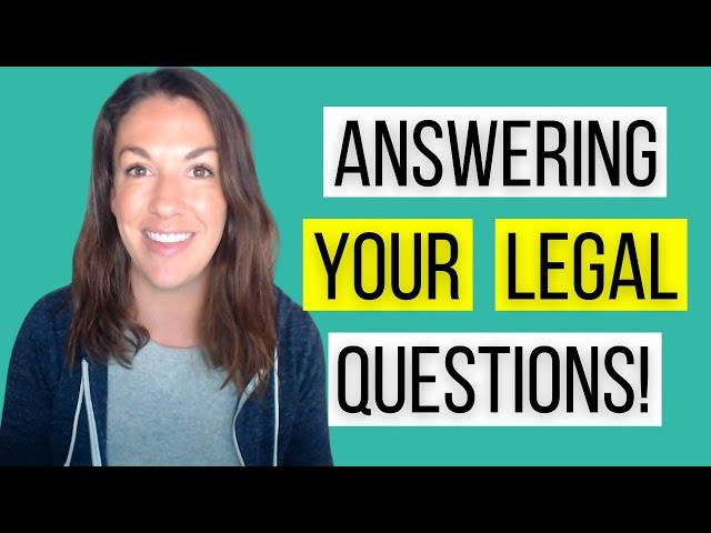 DBAs, LLCs, Business Taxes & MORE! Answering YOUR Business Law Questions