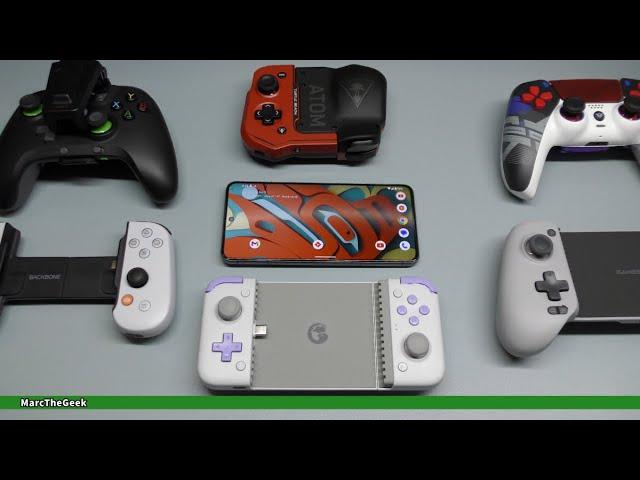 Best Mobile Controllers for Smartphones (Android or iPhone)