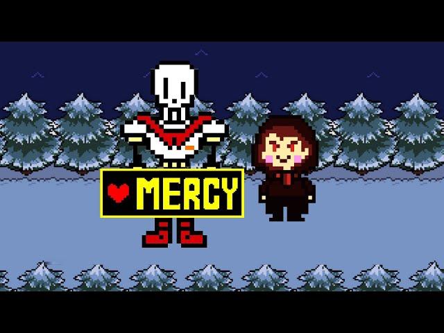 Bonetale: How to spare Frisk?