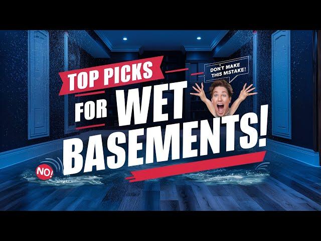 Ultimate Guide to Waterproof Basement Flooring: 100% waterproof flooring