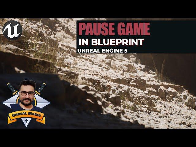 unreal engine 5 beginner pause the game