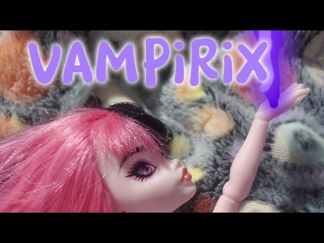 "Vampirix!" insturmetal credits to LinkedWithMagic. (winx club inspired stop motion!)