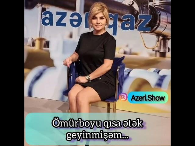 Aparıcı Rövşanə Ağasəfqızı