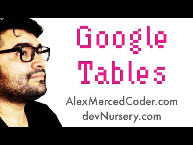 AM Coder - Google Tables (Airtable Competitor?)