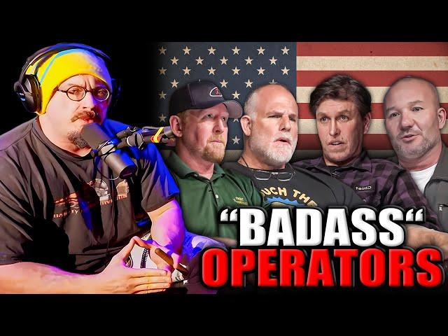 The Problem With MILITARY Guys - Sam Hyde GOES OFF On Podcast "Operators" w/ Nick Rochefort