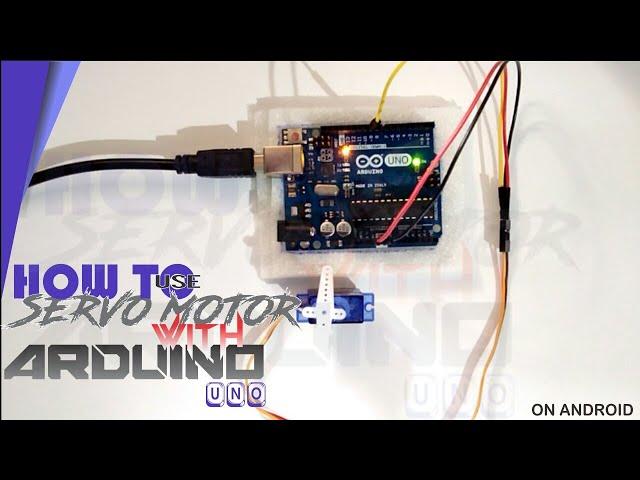 Using servo motors with arduino uno