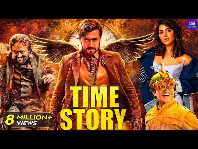 Time Story - 2024 New Released South Indian Movie In Hindi | Suriya, Samantha | South Blockbuster