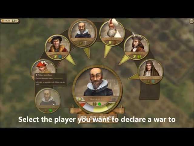 Anno 1404 Tutorial - How to declare a war HD