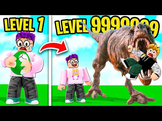 Can We Build a MAX LEVEL DINOSAUR ZOO In ROBLOX DINOSAUR ZOO TYCOON?! (RAREST DINOSAUR UNLOCKED!)