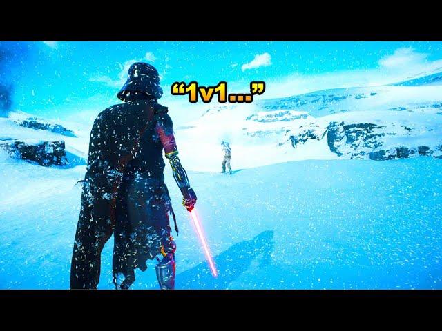 1v1 duels until i lose... (battlefront 2)