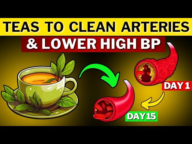 7 Teas That Crush High Blood Pressure!