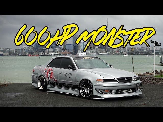 600hp JZX100 Mark II in New Zealand!