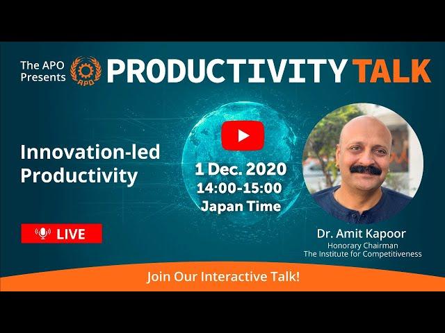 Innovation-led Productivity