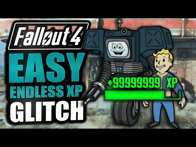 Fallout 4: The BEST Unlimited XP Glitch (Next Gen Update)